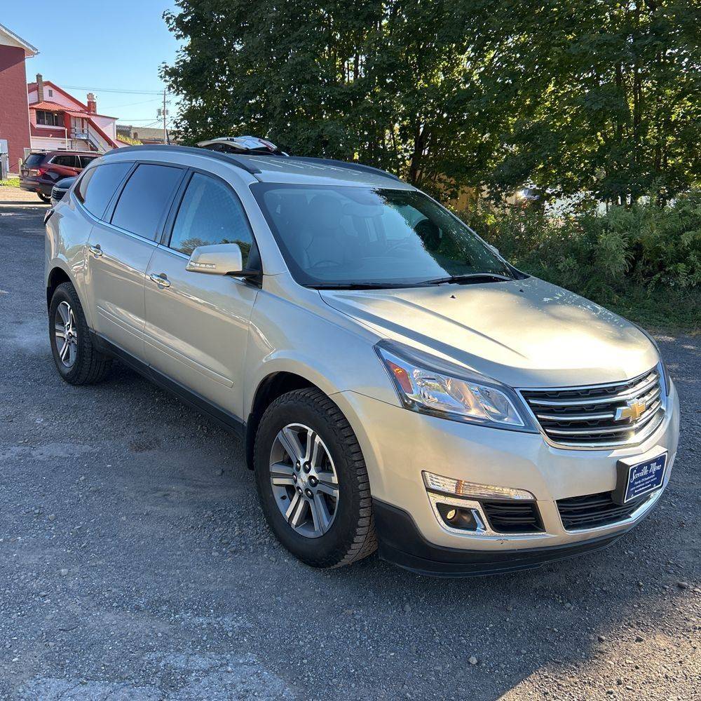2017 Chevrolet Traverse LT — SUV — 53,704 mi — Indianapolis, IN