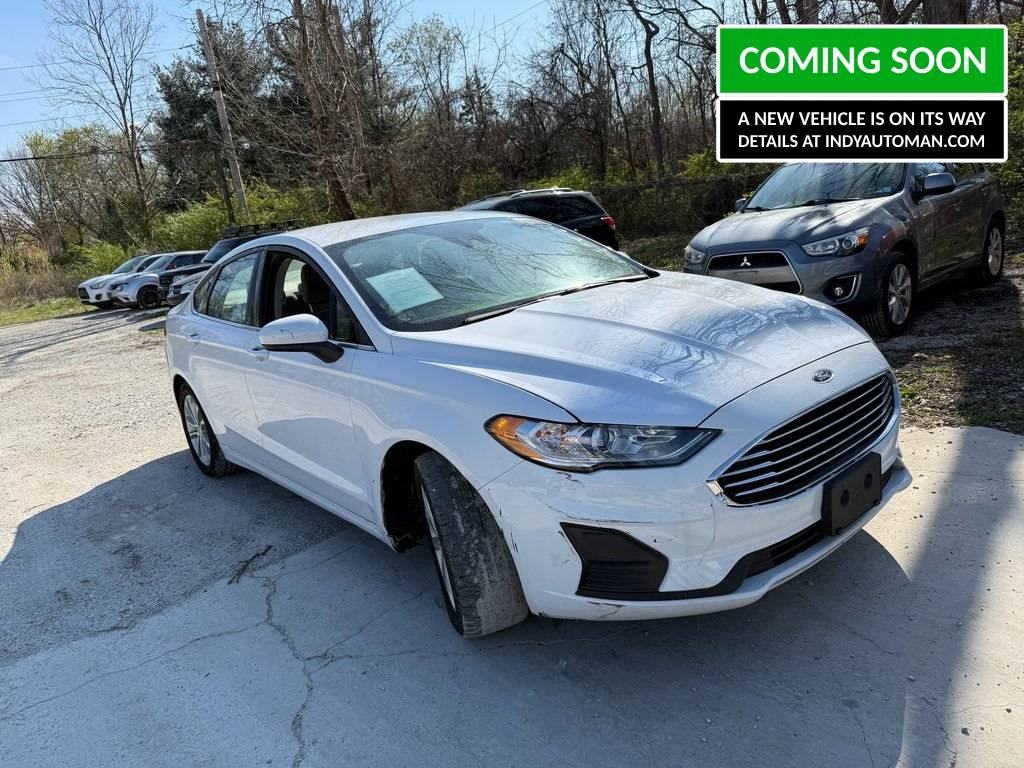 2020 Ford Fusion SE — Sedan — 46,578 mi — Indianapolis, IN