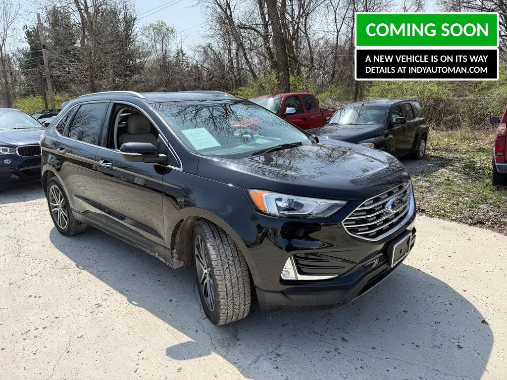 2019 Ford Edge Titanium — SUV — 79,218 mi — Indianapolis, IN