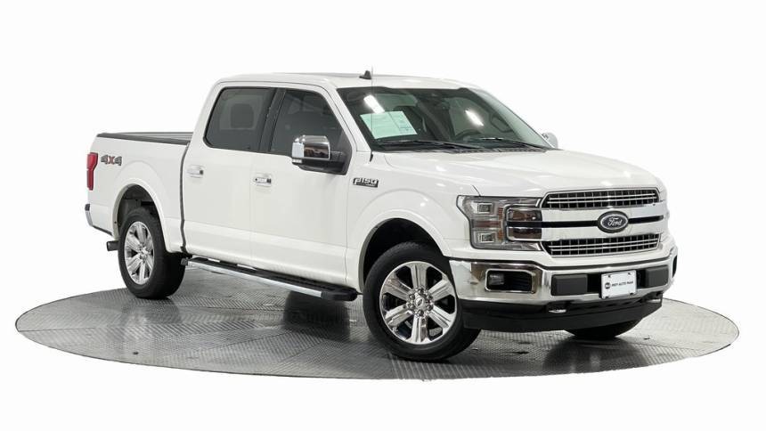 2019 Ford F-150 Lariat — Pickup Truck — 91,552 mi — Indianapolis, IN