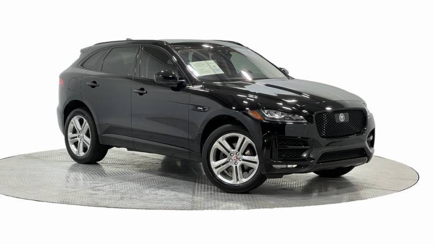 2019 Jaguar F-PACE R-Sport — SUV — 72,481 mi — Indianapolis, IN