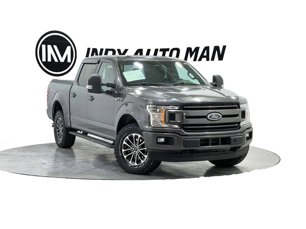 2018 Ford F-150 XLT — Pickup Truck — 57,501 mi — Indianapolis, IN