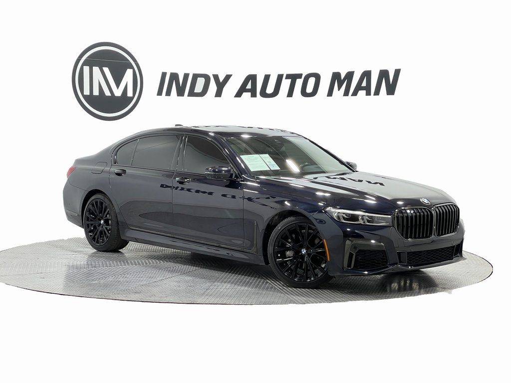 2022 BMW 7 Series 740i — Sedan — 33,043 mi — Indianapolis, IN