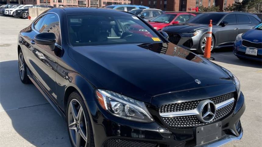 2018 Mercedes-Benz C-Class C 300 — Coupe — 83,076 mi — Indianapolis, IN