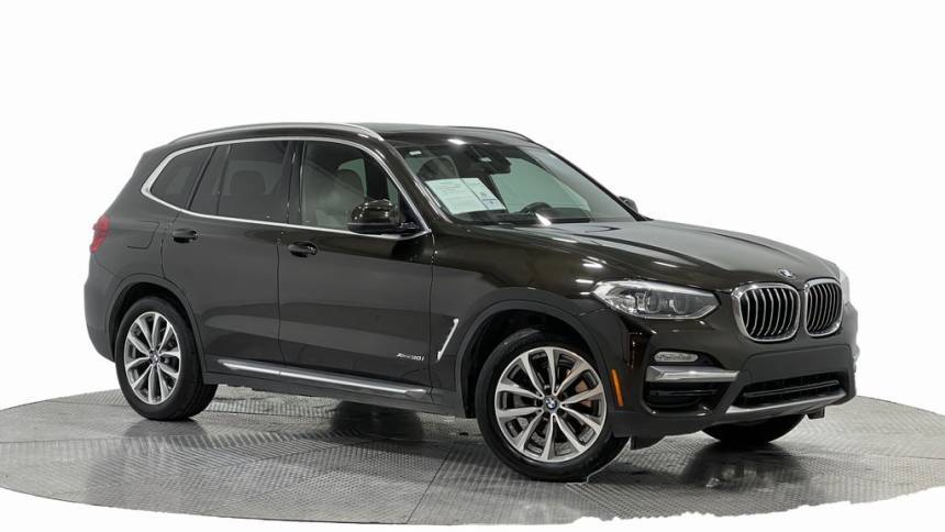 2018 BMW X3 30i — SUV — 85,269 mi — Indianapolis, IN