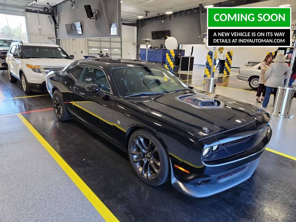 2021 Dodge Challenger R/T Scat Pack — Coupe — 32,524 mi — Indianapolis, IN