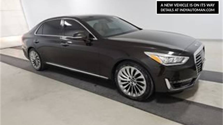 2018 Genesis G90 5.0L Ultimate — Sedan — 81,713 mi — Indianapolis, IN