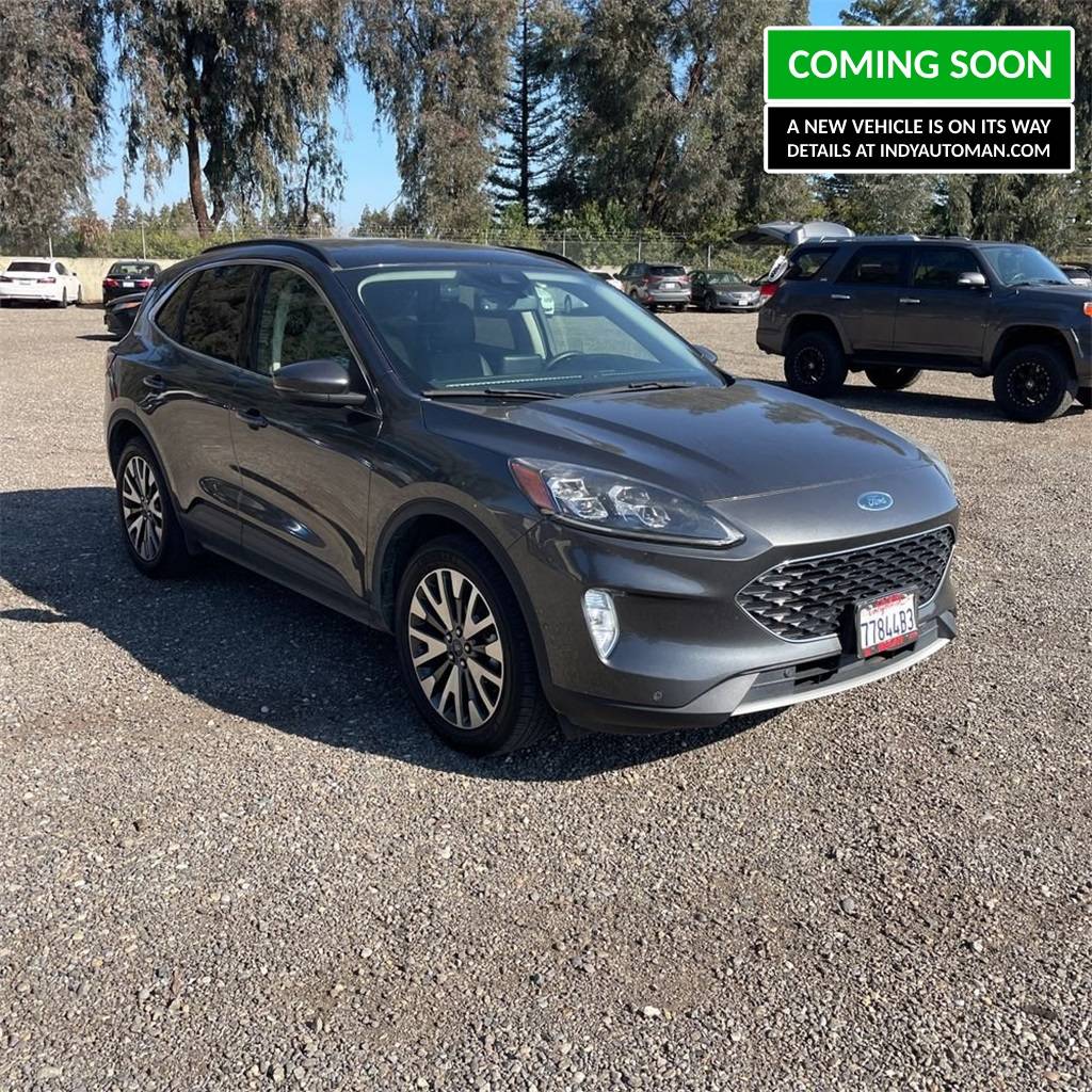 2020 Ford Escape Titanium — SUV — 80,377 mi — Indianapolis, IN