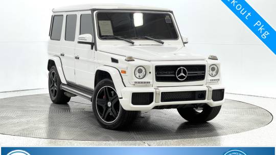 Used Mercedes-Benz G-Class for Sale Near Me - TrueCar