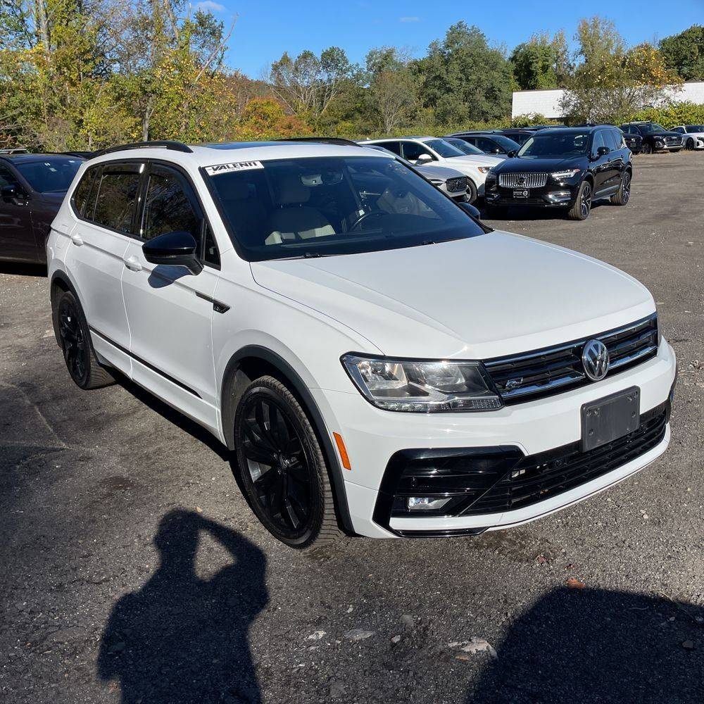 2021 Volkswagen Tiguan SE R-Line Black — SUV — 74,705 mi — Indianapolis, IN