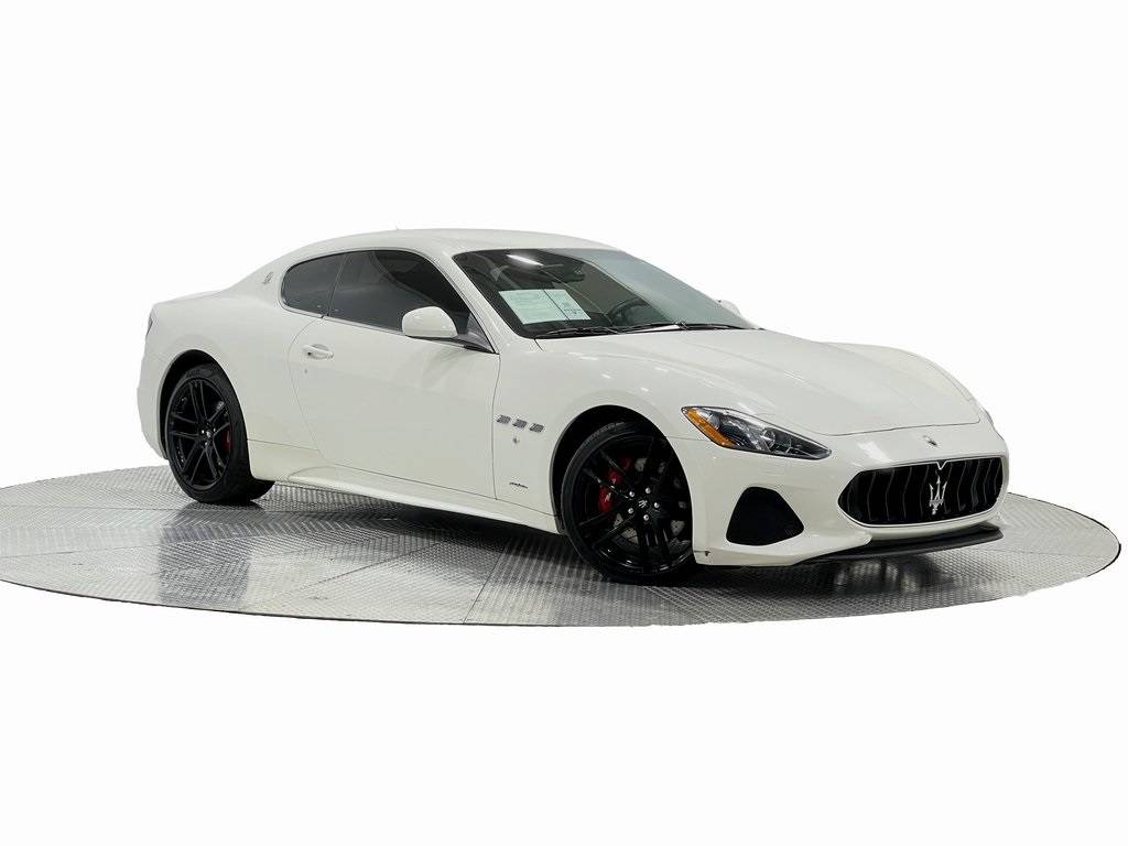 2018 Maserati GranTurismo Sport — Coupe — 20,416 mi — Indianapolis, IN