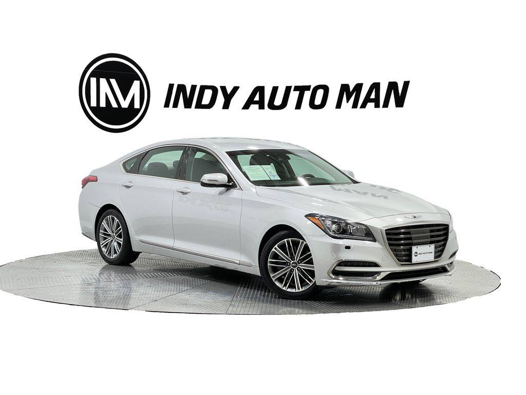 2019 Genesis G80 Standard — Sedan — 25,280 mi — Indianapolis, IN
