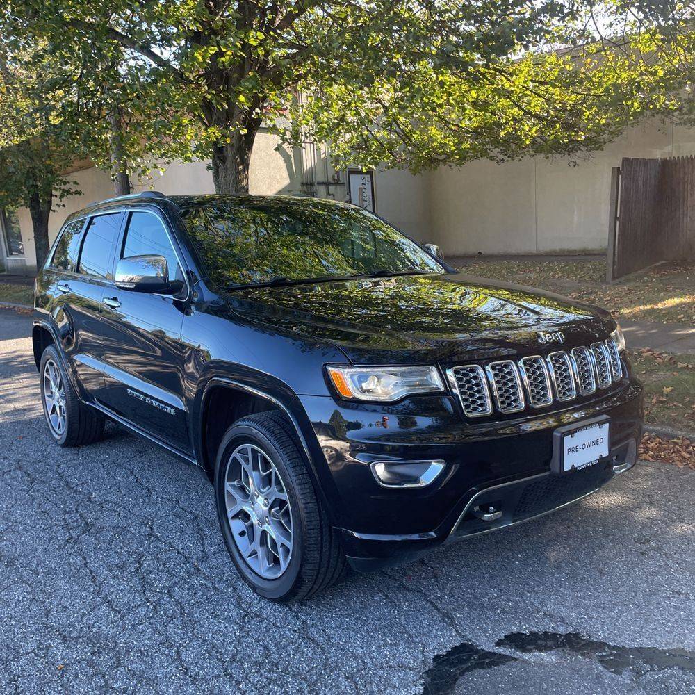 2021 Jeep Grand Cherokee WK Overland — SUV — 67,954 mi — Indianapolis, IN