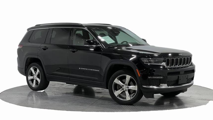 2021 Jeep Grand Cherokee Limited — SUV — 38,379 mi — Indianapolis, IN