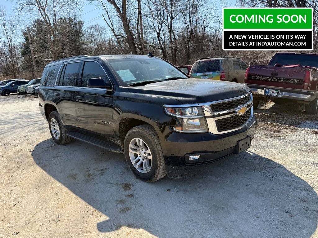 2019 Chevrolet Tahoe LT — SUV — 145,084 mi — Indianapolis, IN