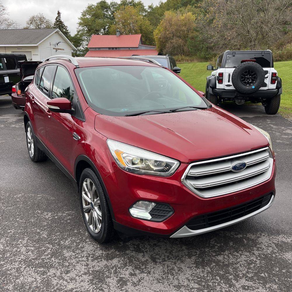 2018 Ford Escape Titanium — SUV — 104,279 mi — Indianapolis, IN
