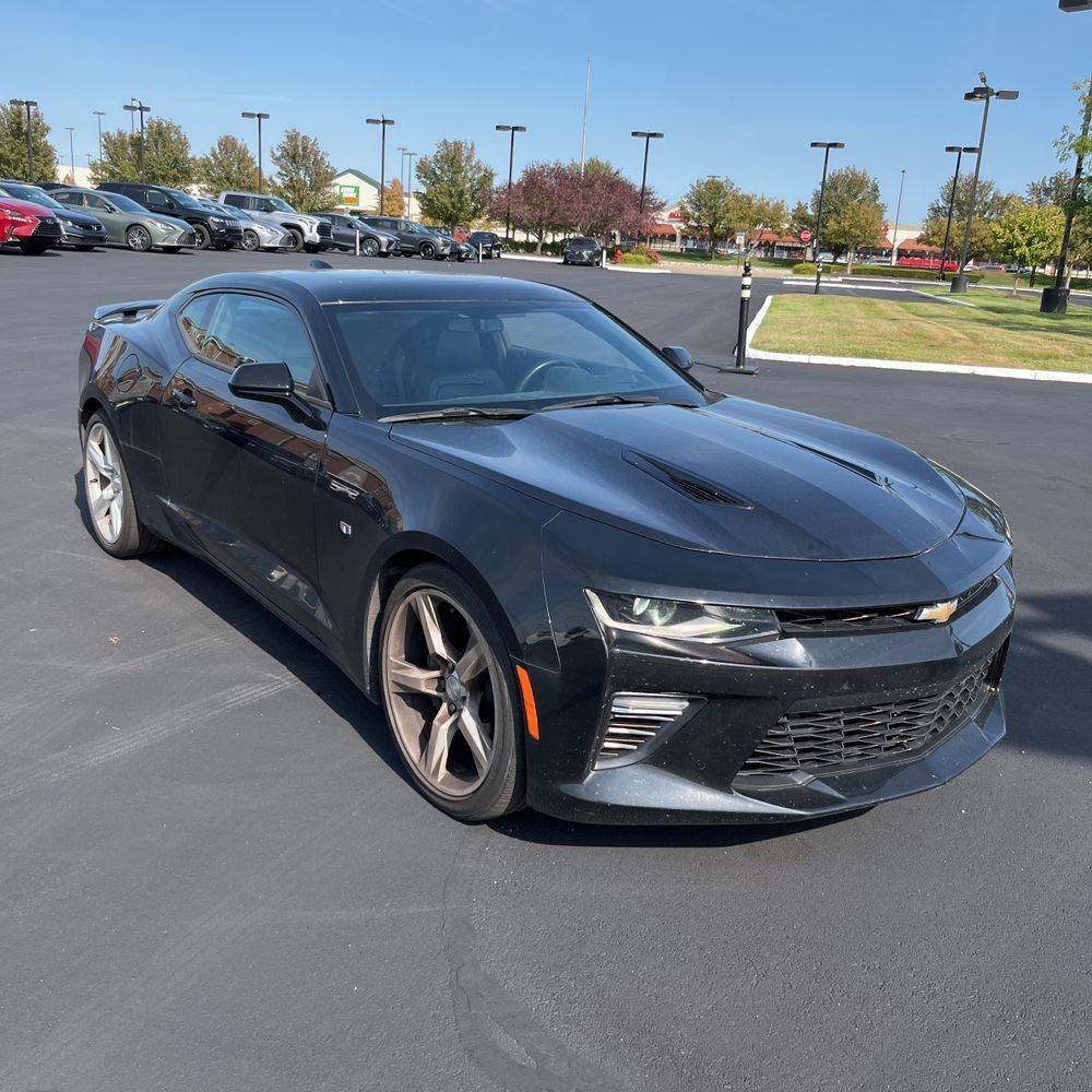 2016 Chevrolet Camaro 2SS — Coupe — 52,069 mi — Indianapolis, IN
