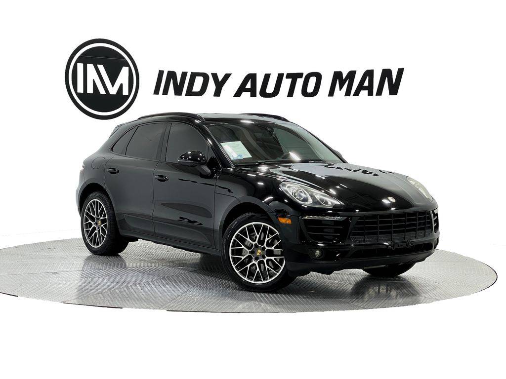 2017 Porsche Macan S — SUV — 61,765 mi — Indianapolis, IN
