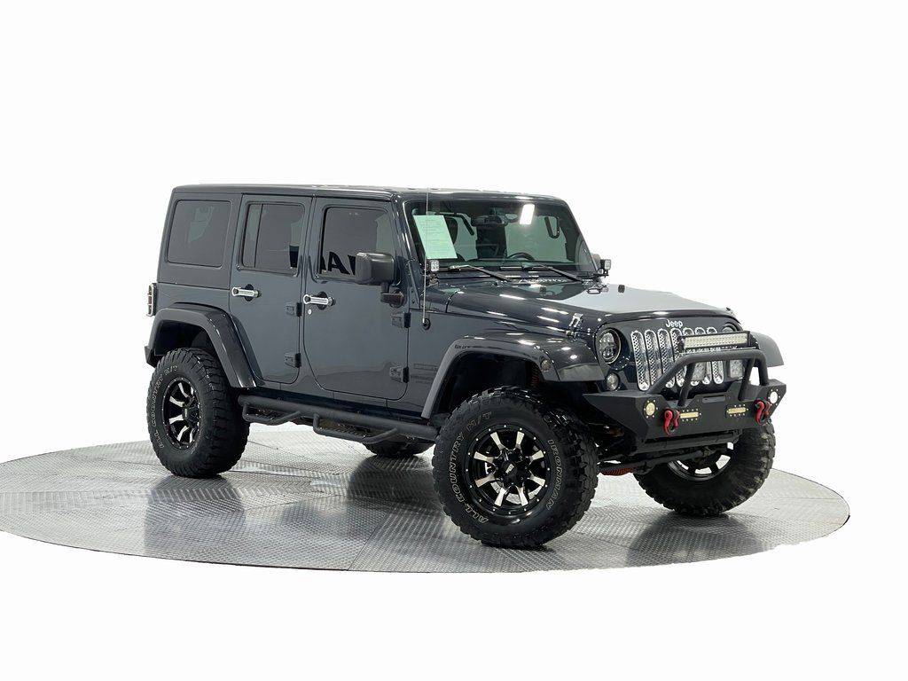 2016 Jeep Wrangler Sport — SUV — 113,200 mi — Indianapolis, IN