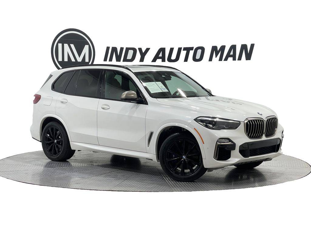 2020 BMW X5 M50i — SUV — 87,053 mi — Indianapolis, IN