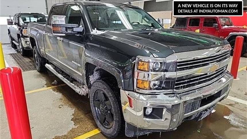 2017 Chevrolet Silverado 2500HD LTZ — Pickup Truck — 86,162 mi — Indianapolis, IN