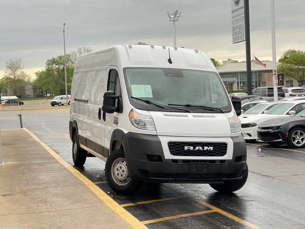 2022 Ram ProMaster Cargo Van 2500 — Cargo Van — 18,314 mi — Indianapolis, IN