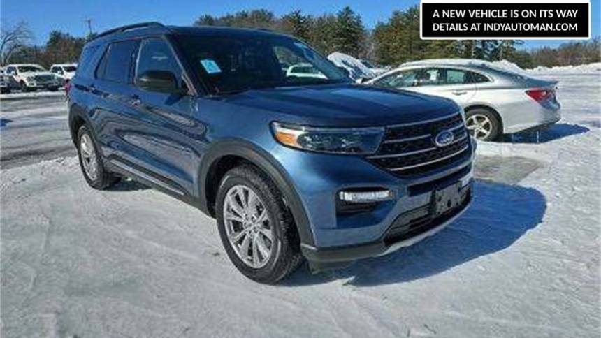 2020 Ford Explorer XLT — SUV — 54,589 mi — Indianapolis, IN