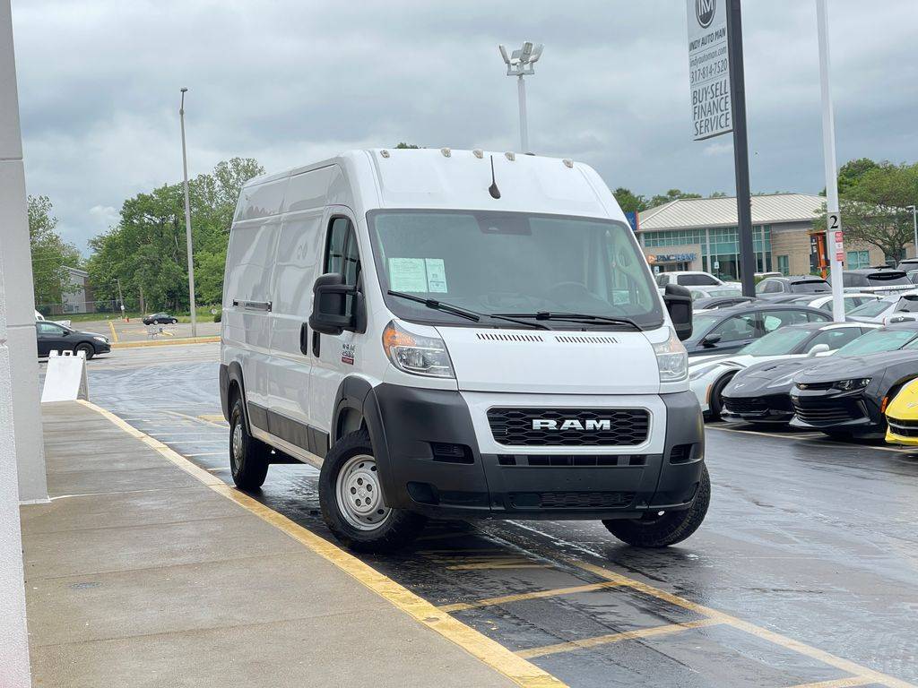 2022 Ram ProMaster Cargo Van 2500 — Cargo Van — 18,062 mi — Indianapolis, IN
