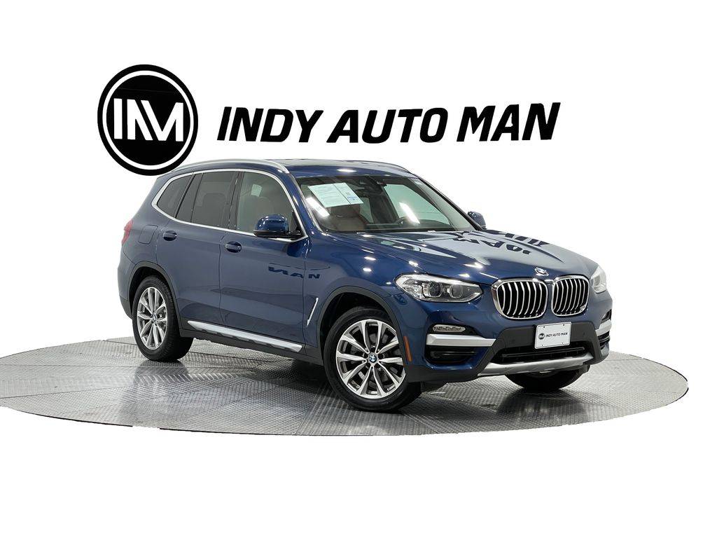 2019 BMW X3 30i — SUV — 83,771 mi — Indianapolis, IN