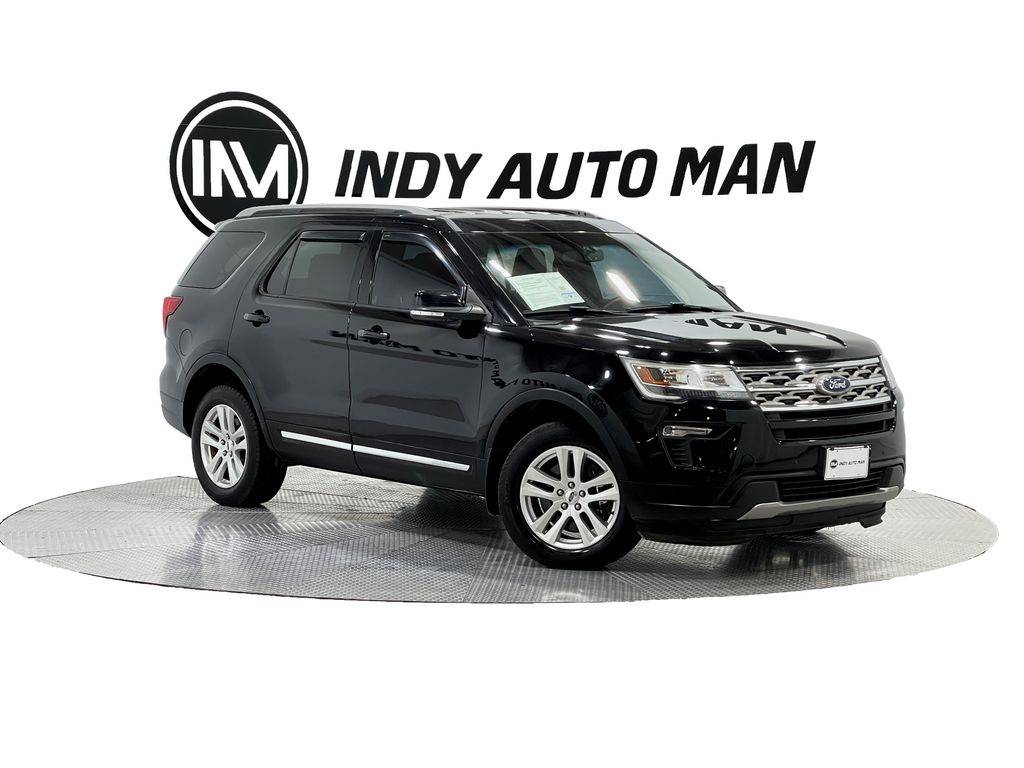 2018 Ford Explorer XLT — SUV — 76,580 mi — Indianapolis, IN