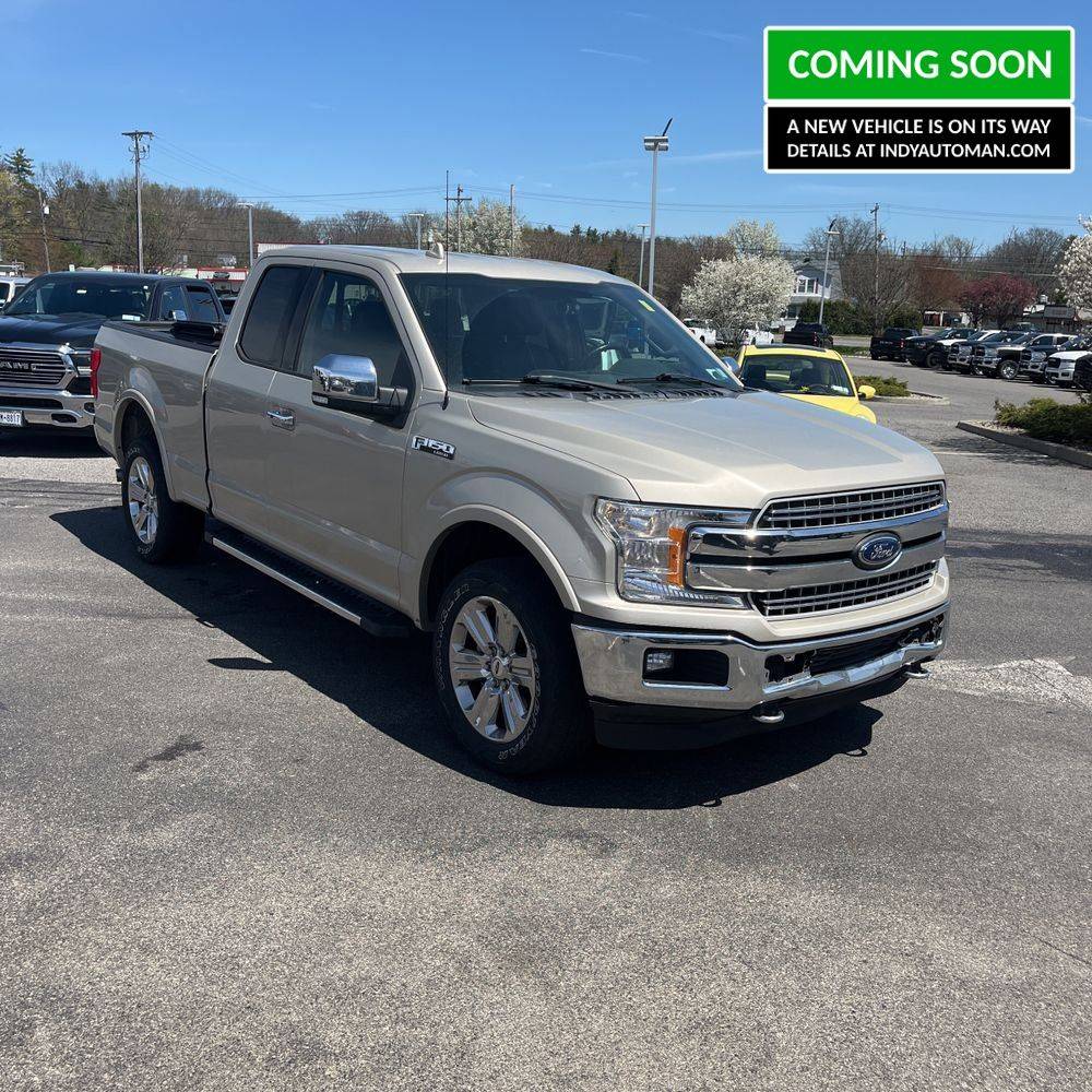 2018 Ford F-150 Lariat — Pickup Truck — 86,505 mi — Indianapolis, IN