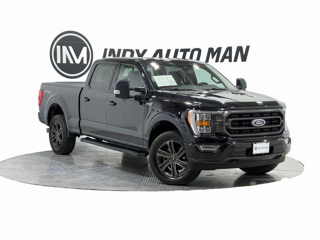 2022 Ford F-150 XLT — Pickup Truck — 56,683 mi — Indianapolis, IN