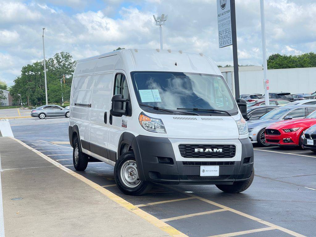 2021 Ram ProMaster Cargo Van 2500 — Cargo Van — 50,237 mi — Indianapolis, IN