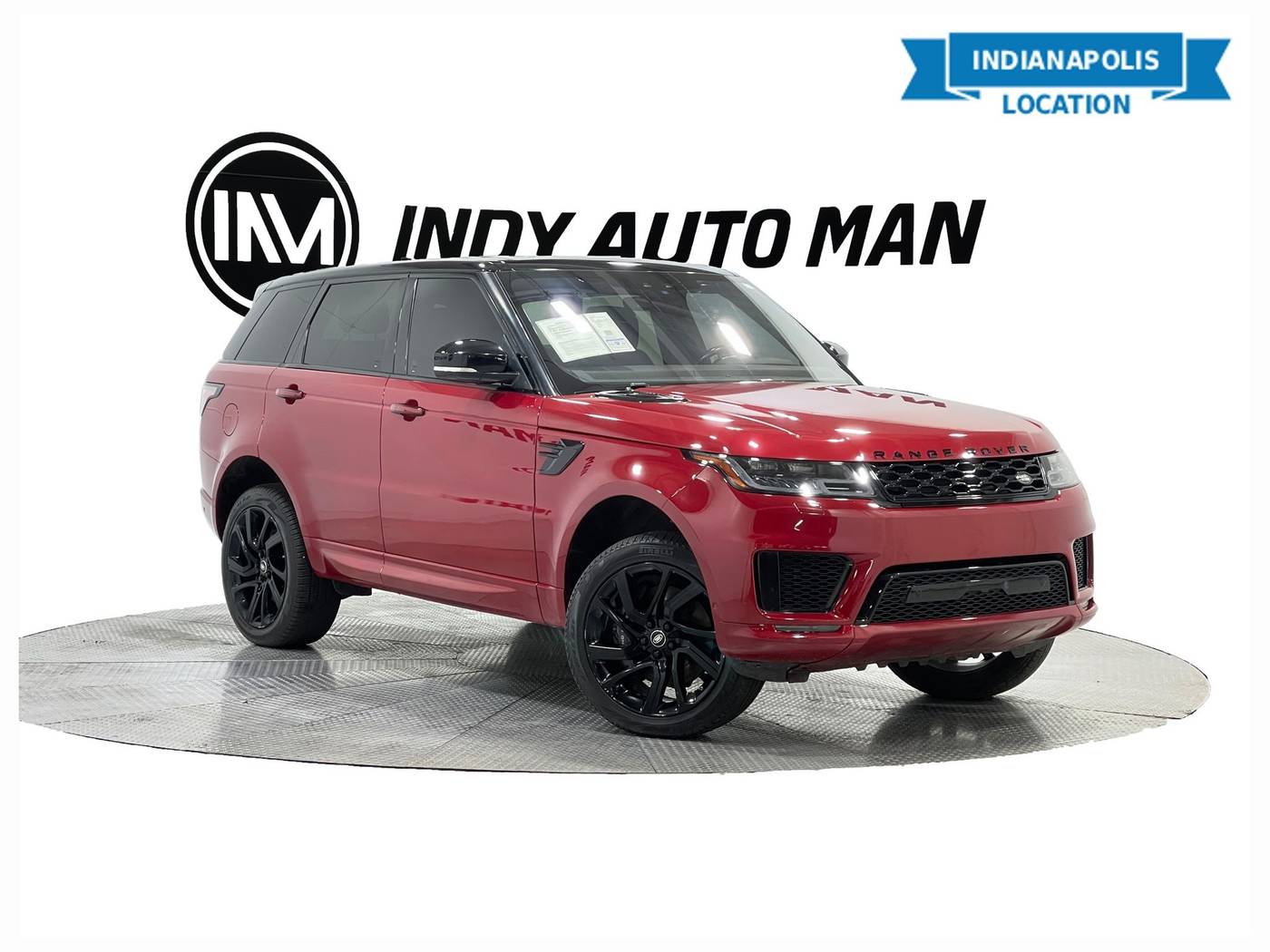 2018 Land Rover Range Rover Sport HSE Dynamic — SUV — 83,480 mi — Indianapolis, IN