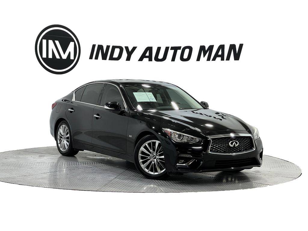 2019 INFINITI Q50 3.0t LUXE — Sedan — 67,547 mi — Indianapolis, IN