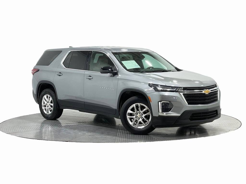2023 Chevrolet Traverse LS — SUV — 59,573 mi — Indianapolis, IN