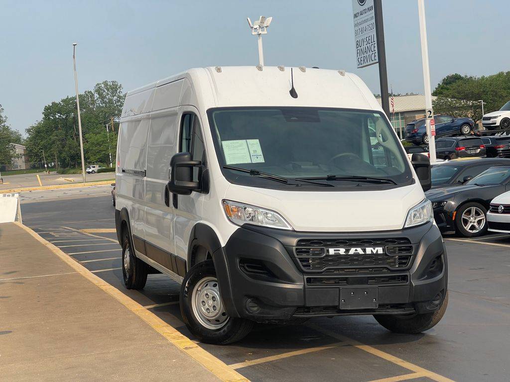 2023 Ram ProMaster Cargo Van 2500 — Cargo Van — 36,197 mi — Indianapolis, IN