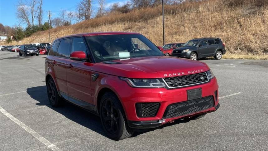 2018 Land Rover Range Rover Sport Supercharged — SUV — 70,214 mi — Indianapolis, IN