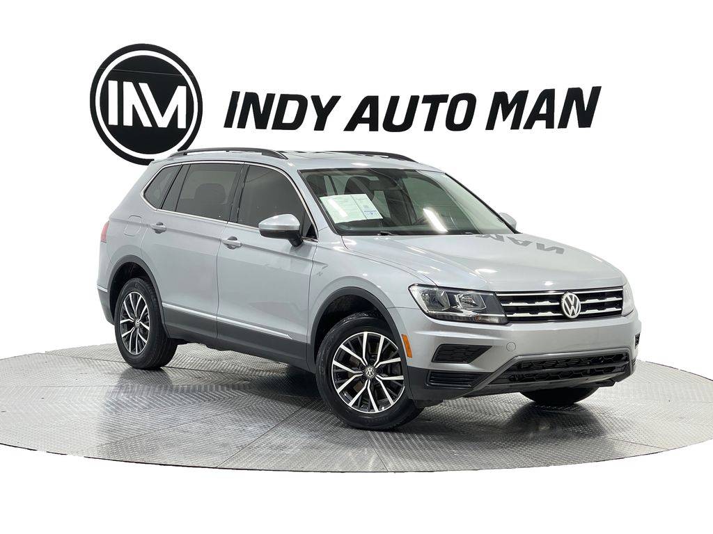 2020 Volkswagen Tiguan SE — SUV — 82,211 mi — Indianapolis, IN