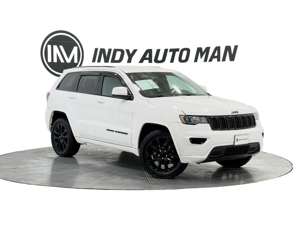 2017 Jeep Grand Cherokee Altitude — SUV — 89,529 mi — Indianapolis, IN