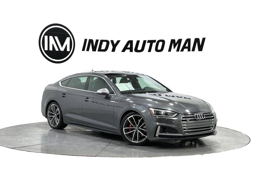 2018 Audi S5 Prestige — Hatchback — 87,229 mi — Indianapolis, IN