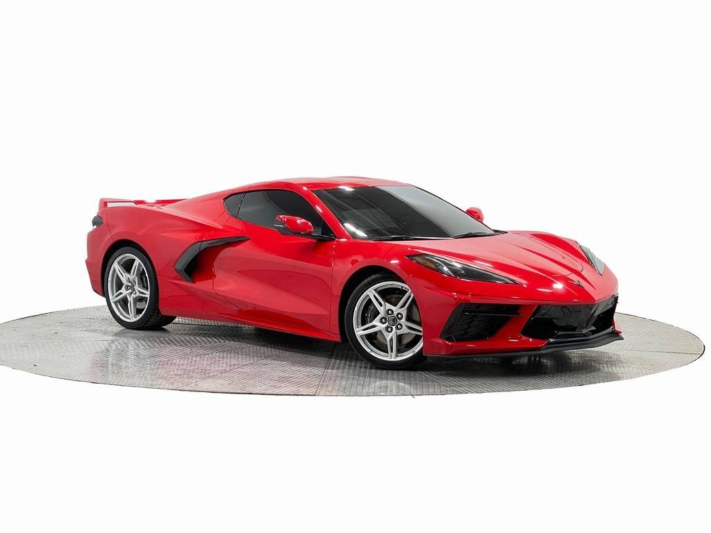 2023 Chevrolet Corvette 2LT — Coupe — 9,771 mi — Indianapolis, IN