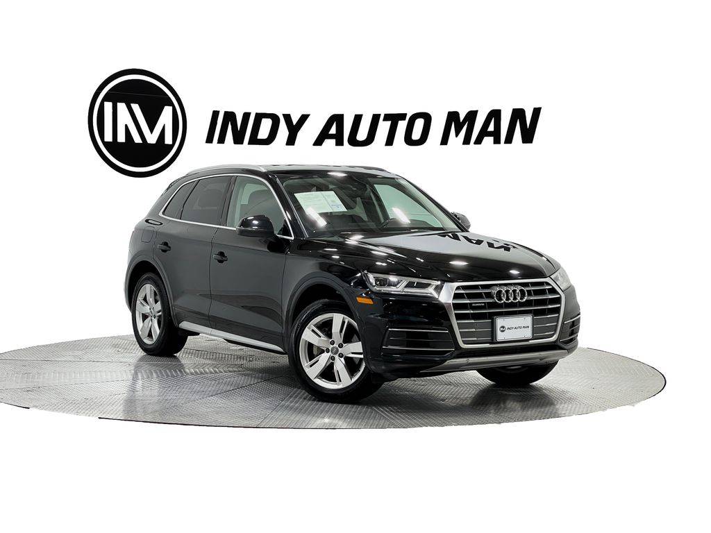 2018 Audi Q5 Premium Plus — SUV — 54,043 mi — Indianapolis, IN