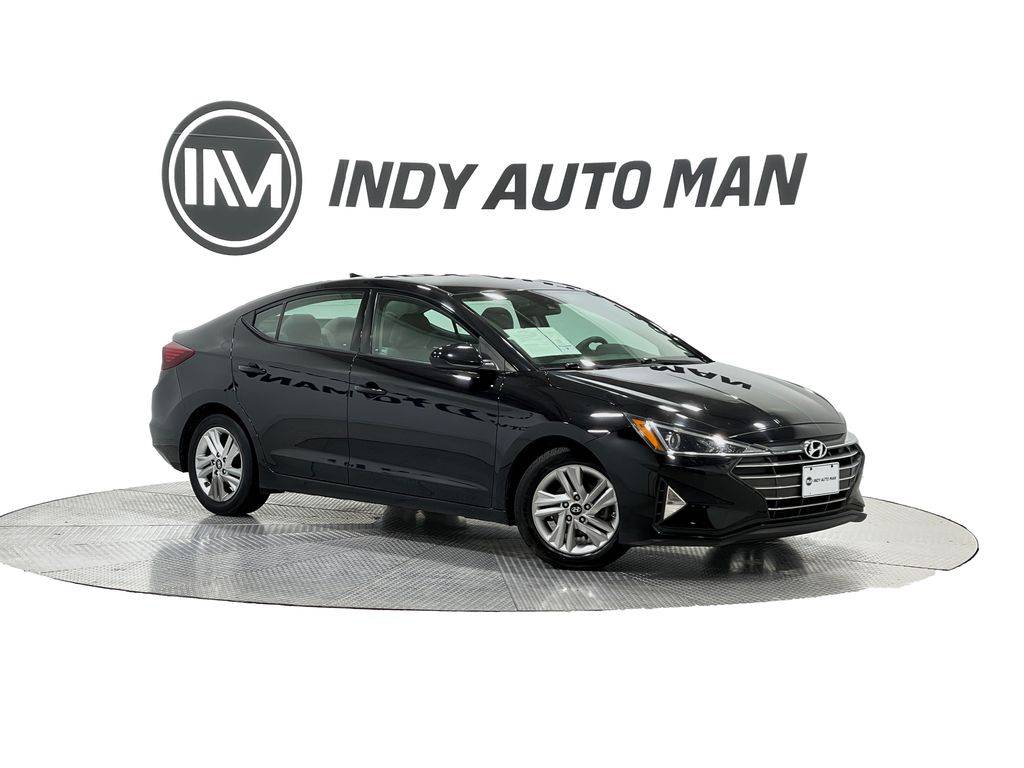 2020 Hyundai Elantra SEL — Sedan — 107,371 mi — Indianapolis, IN
