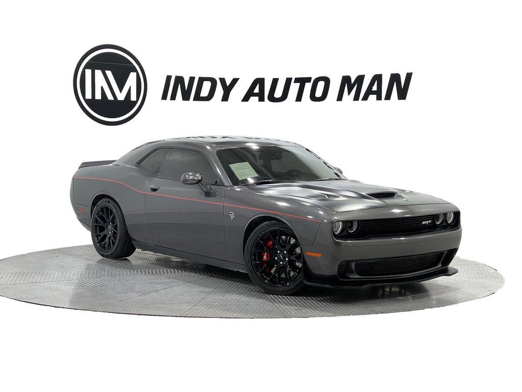 2016 Dodge Challenger SRT Hellcat — Coupe — 74,234 mi — Indianapolis, IN