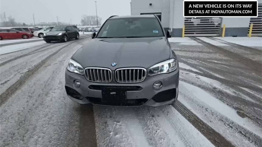 2017 BMW X5 50i — SUV — 85,616 mi — Indianapolis, IN
