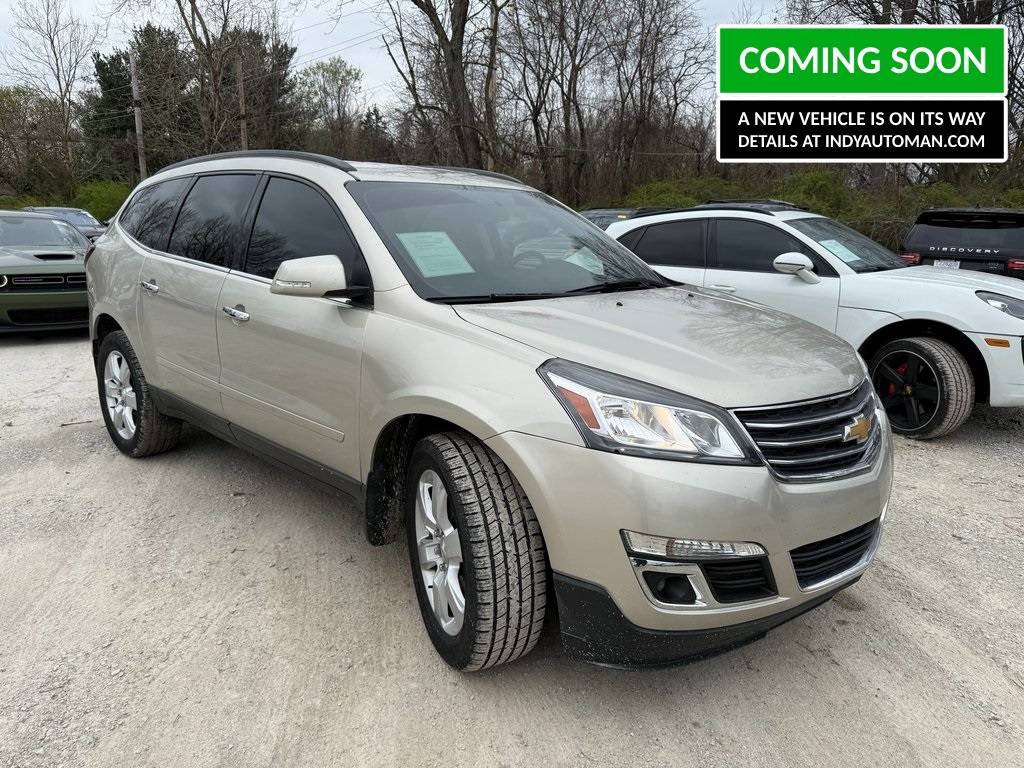 2017 Chevrolet Traverse LT — SUV — 72,170 mi — Indianapolis, IN