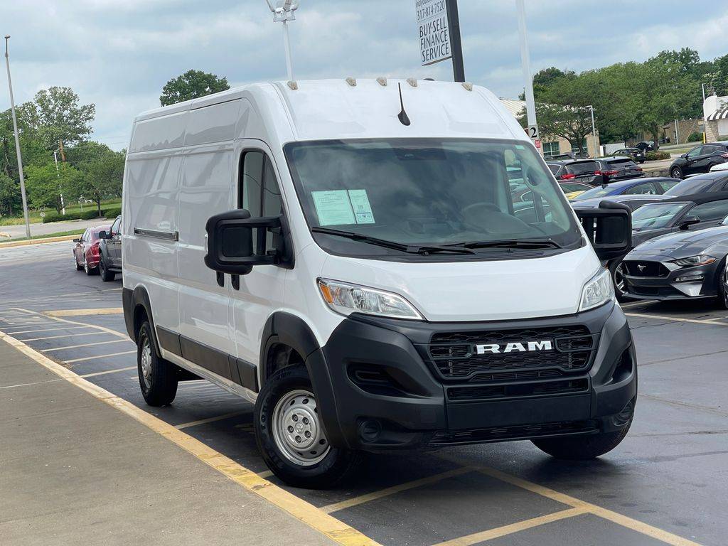 2023 Ram ProMaster Cargo Van 2500 — Cargo Van — 33,600 mi — Indianapolis, IN