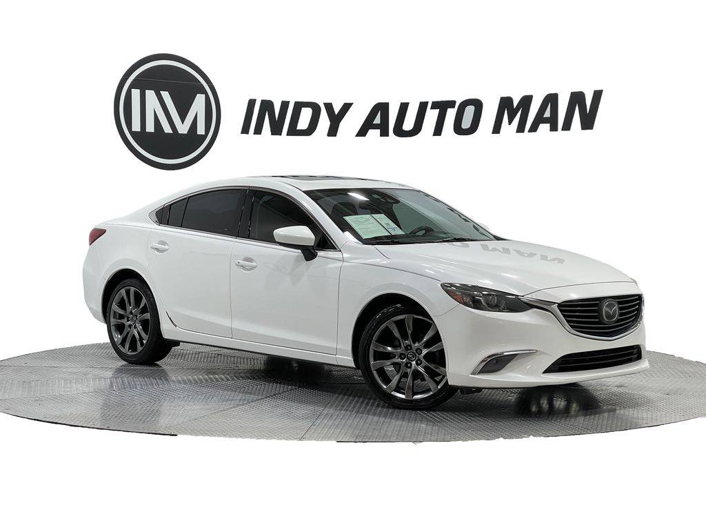 2016 Mazda Mazda6 i Grand Touring — Sedan — 80,640 mi — Indianapolis, IN