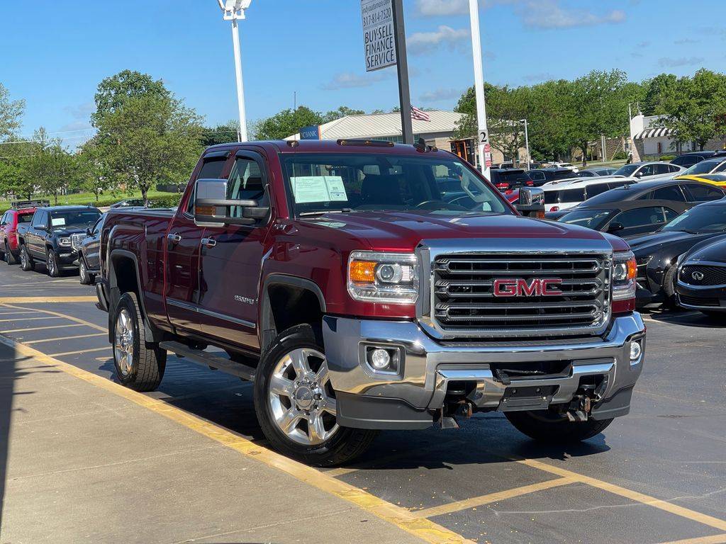 2017 GMC Sierra 2500HD SLT — Pickup Truck — 89,822 mi — Indianapolis, IN